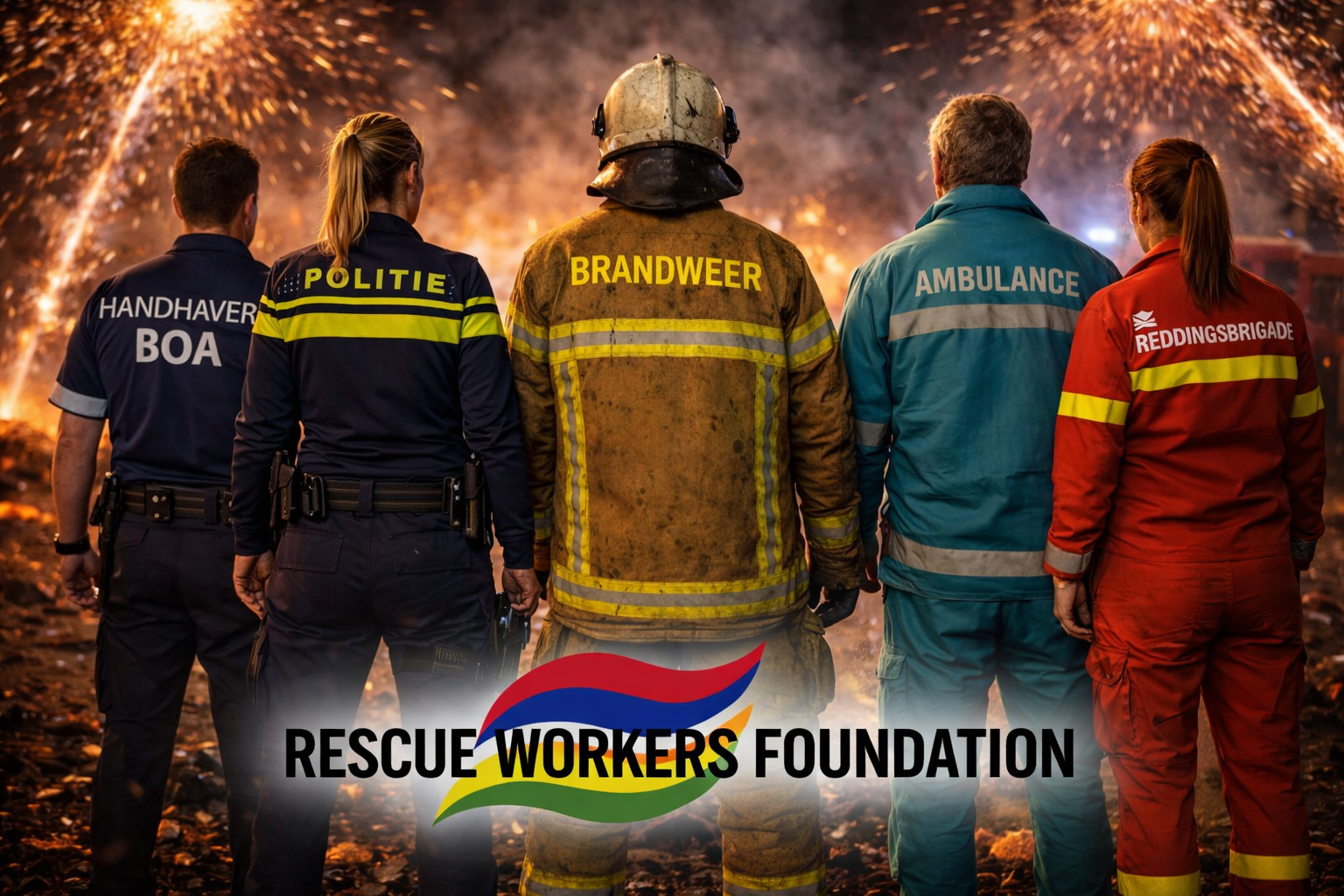 Crowdfunding reddingswerkers